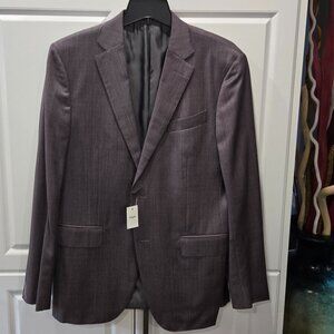 Ermenegildo Zegna Single-Breasted Wool Blazer